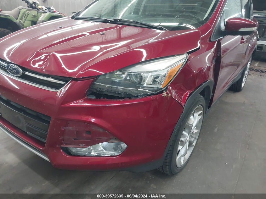 2015 Ford Escape Titanium VIN: 1FMCU9J91FUC62657 Lot: 39572635