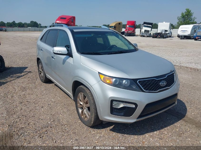 2013 Kia Sorento Sx VIN: 5XYKW4A24DG389255 Lot: 39572637