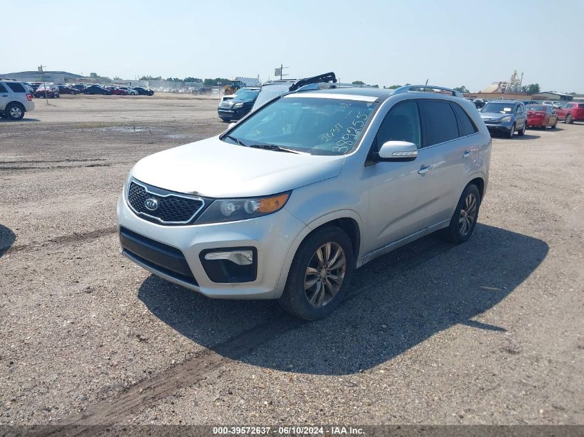 2013 KIA SORENTO SX - 5XYKW4A24DG389255