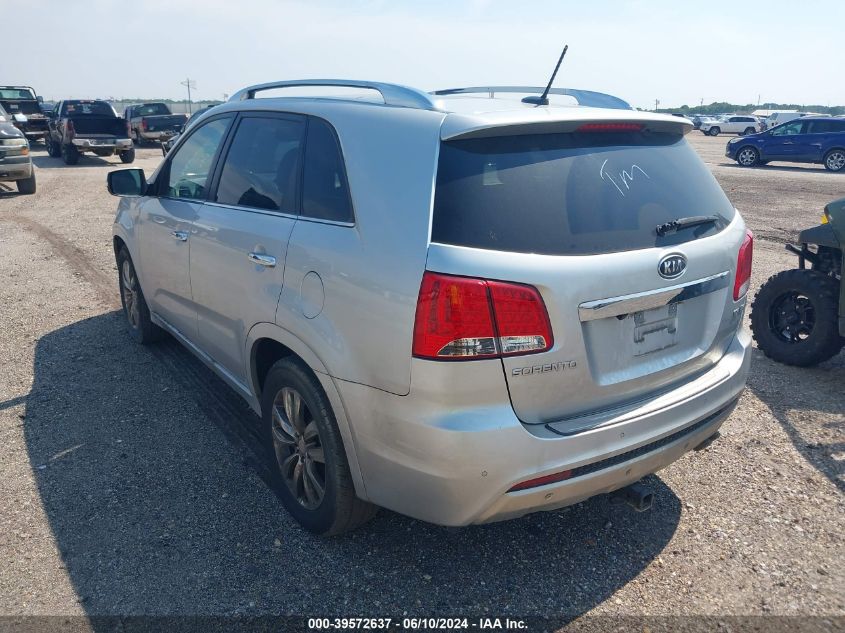 2013 KIA SORENTO SX - 5XYKW4A24DG389255