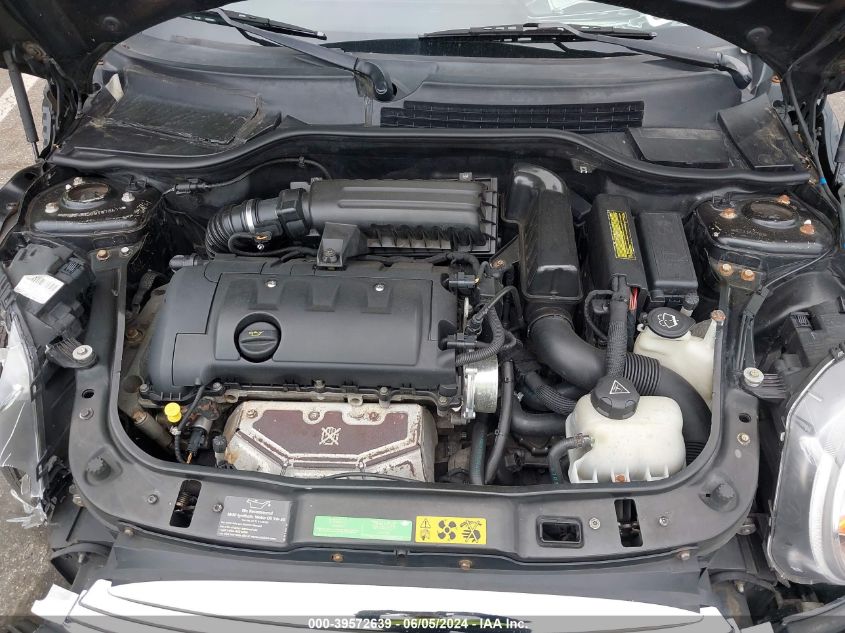 2009 Mini Cooper VIN: WMWMF33569TW73411 Lot: 39572639