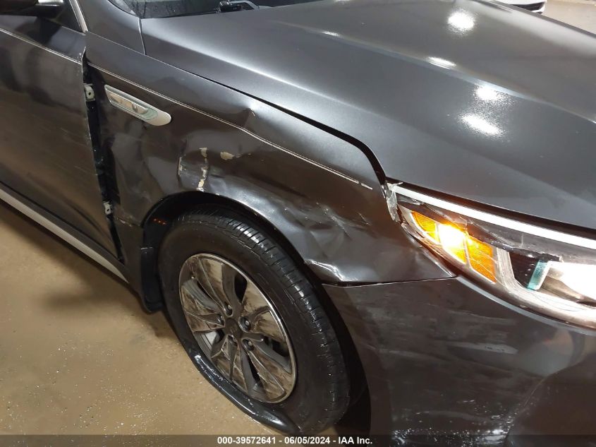 2017 Kia Optima Hybrid VIN: KNAGT4LE4H5010112 Lot: 39572641