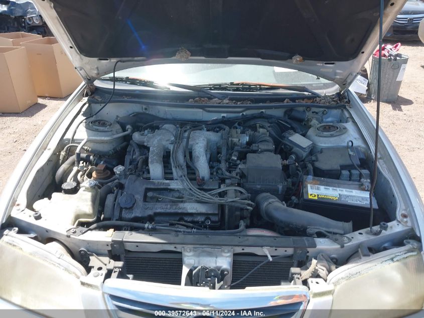 2000 Mazda 626 Es V6/Lx V6 VIN: 1YVGF22D9Y5133406 Lot: 39572643