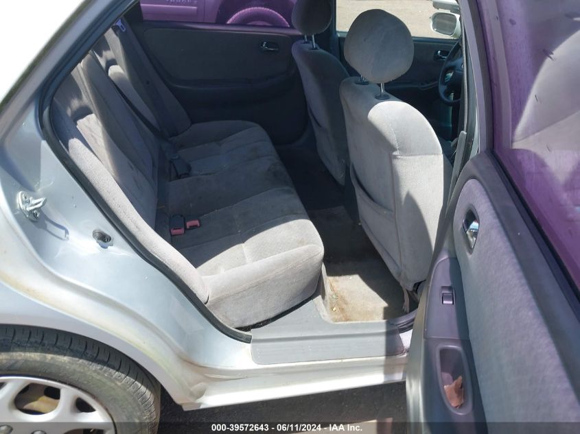 2000 Mazda 626 Es V6/Lx V6 VIN: 1YVGF22D9Y5133406 Lot: 39572643