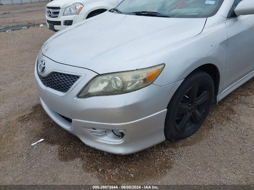 2010 Toyota Camry Se VIN: 4T1BF3EK4AU067693 Lot: 39572644