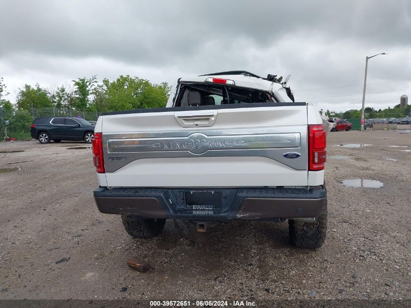 2017 Ford F-150 King Ranch VIN: 1FTEW1EG3HFB29388 Lot: 39572651