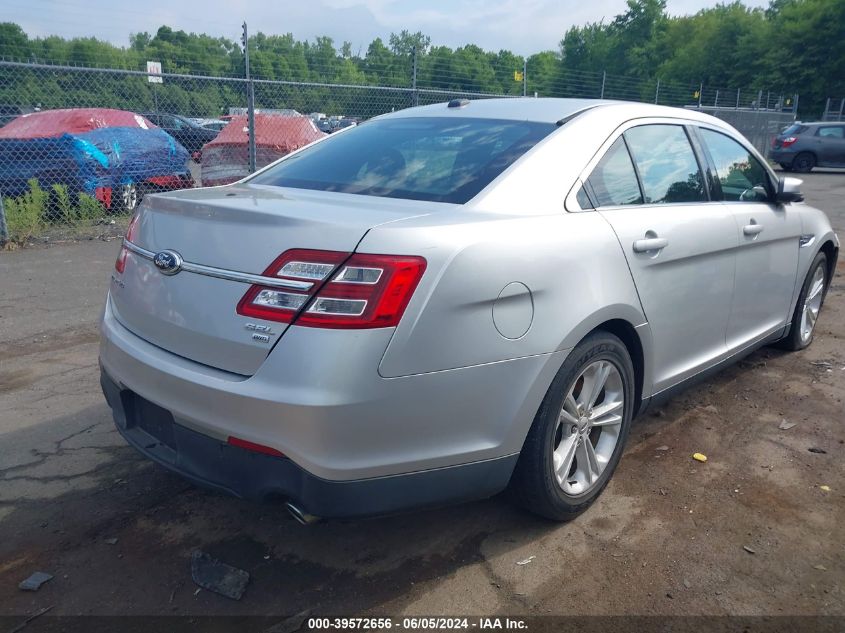 2014 Ford Taurus Sel VIN: 1FAHP2H87EG161518 Lot: 39572656