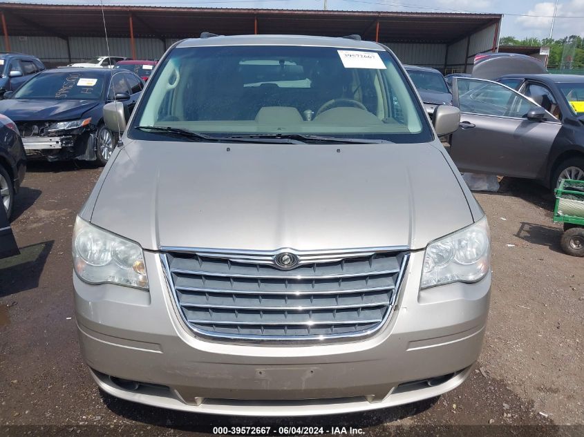 2009 Chrysler Town & Country Touring VIN: 2A8HR54159R579250 Lot: 39572667