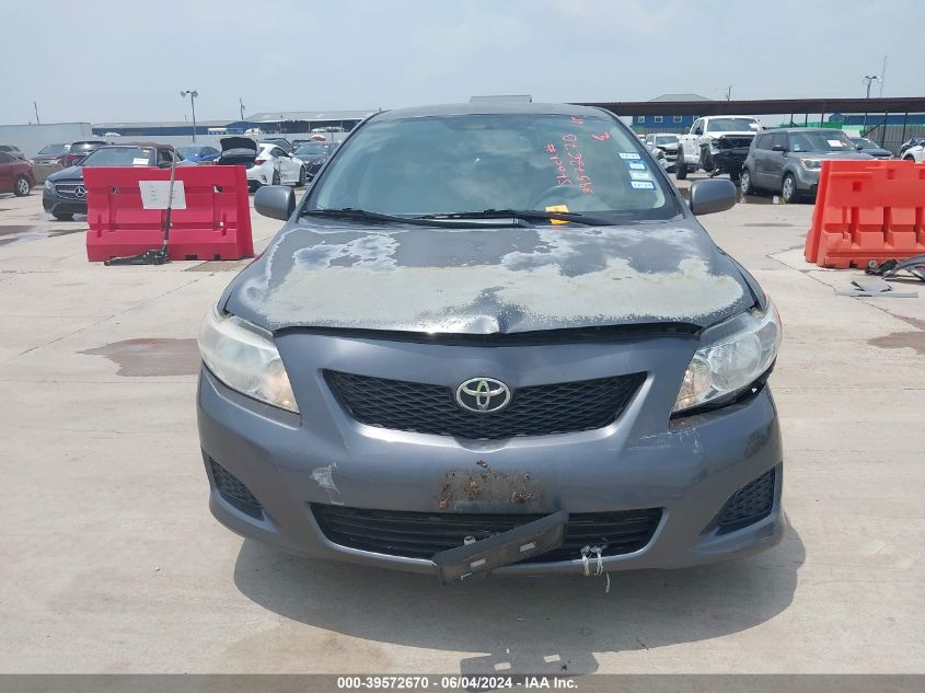 2010 Toyota Corolla Le VIN: 1NXBU4EE1AZ306848 Lot: 39572670