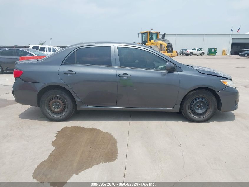 2010 Toyota Corolla Le VIN: 1NXBU4EE1AZ306848 Lot: 39572670