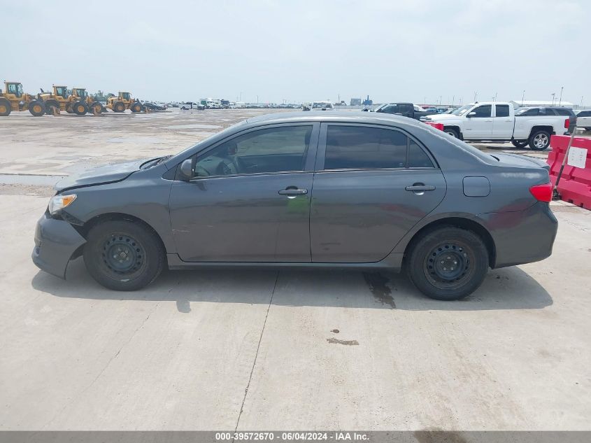 2010 Toyota Corolla Le VIN: 1NXBU4EE1AZ306848 Lot: 39572670
