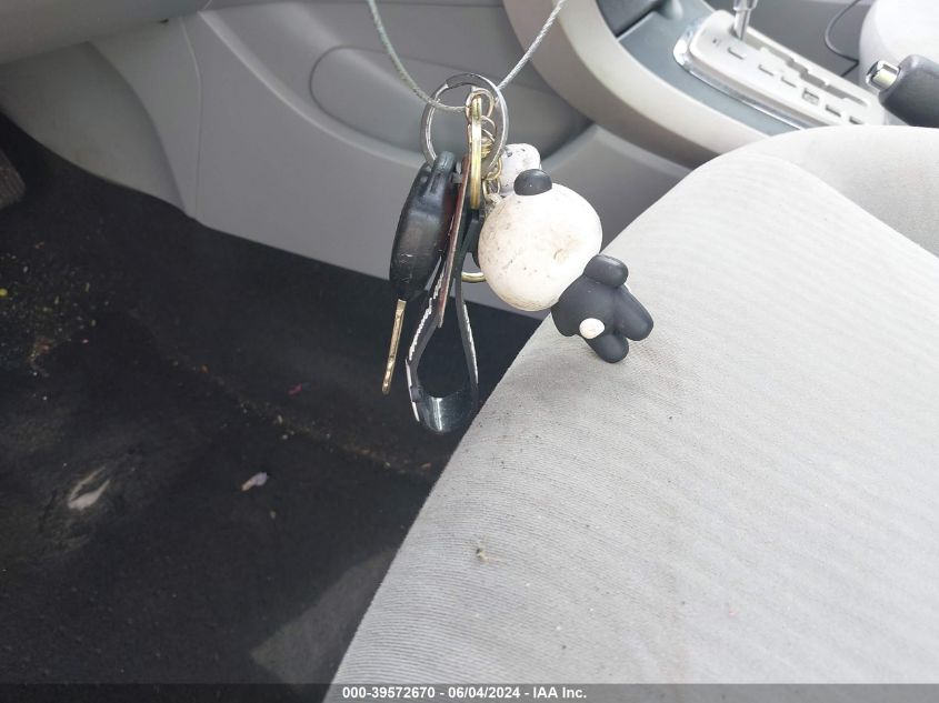 2010 Toyota Corolla Le VIN: 1NXBU4EE1AZ306848 Lot: 39572670