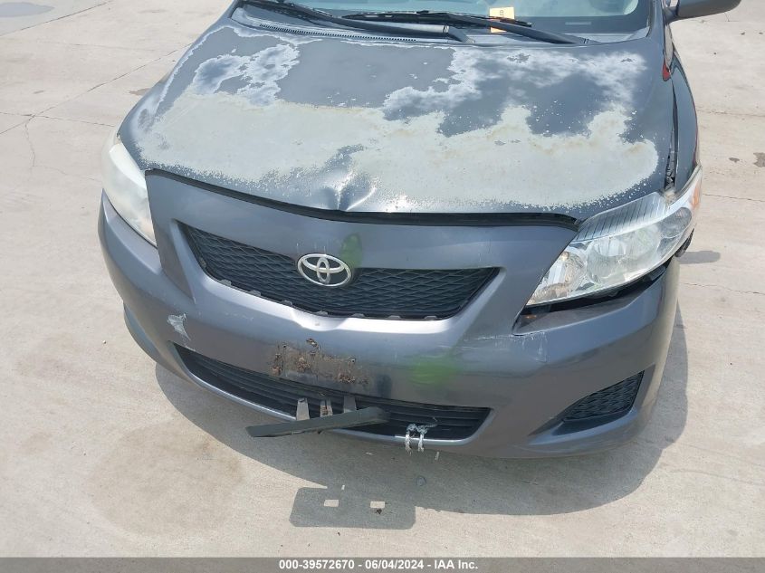 2010 Toyota Corolla Le VIN: 1NXBU4EE1AZ306848 Lot: 39572670