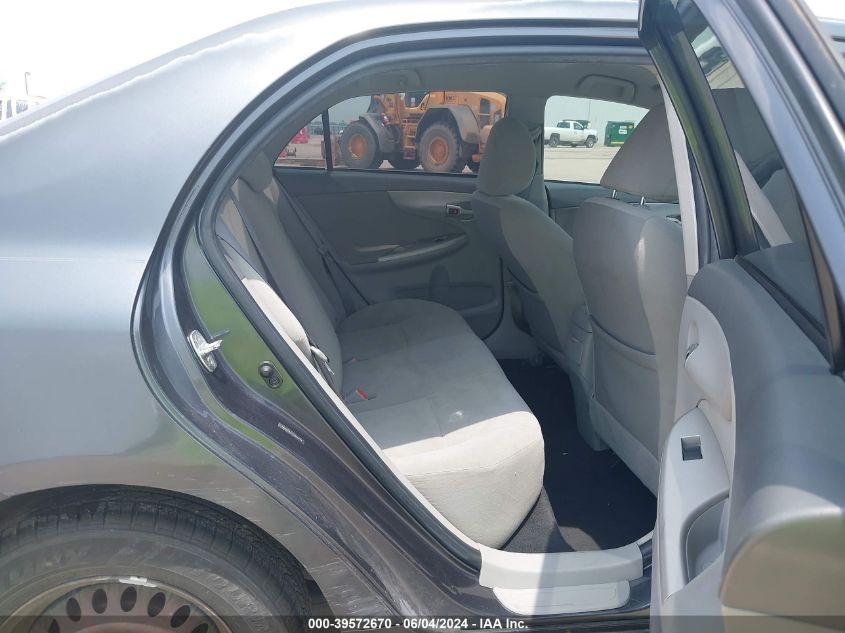 2010 Toyota Corolla Le VIN: 1NXBU4EE1AZ306848 Lot: 39572670