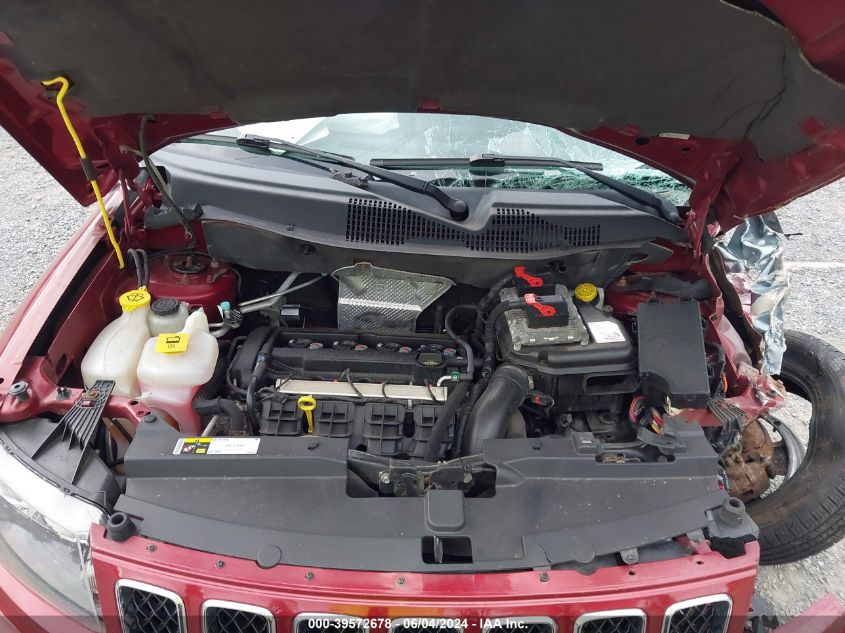 2014 Jeep Compass Sport VIN: 1C4NJCBA1ED618907 Lot: 39572678