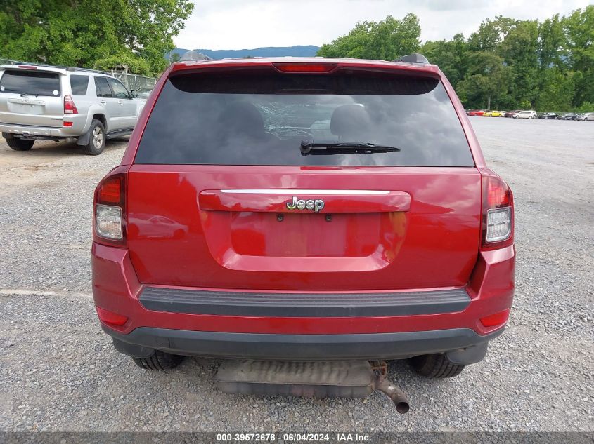 2014 Jeep Compass Sport VIN: 1C4NJCBA1ED618907 Lot: 39572678