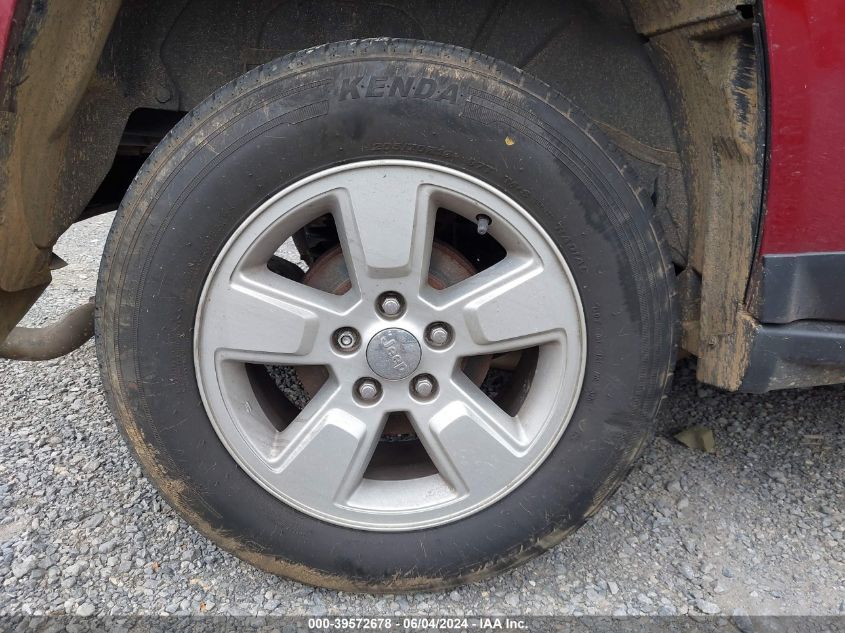 2014 Jeep Compass Sport VIN: 1C4NJCBA1ED618907 Lot: 39572678