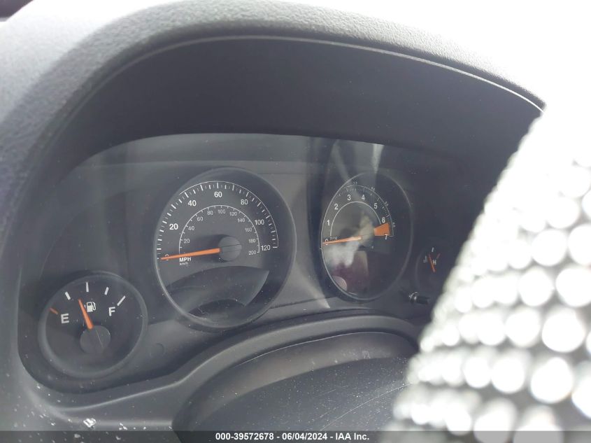 2014 Jeep Compass Sport VIN: 1C4NJCBA1ED618907 Lot: 39572678