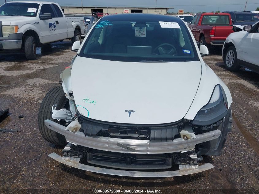 2022 Tesla Model 3 Long Range Dual Motor All-Wheel Drive VIN: 5YJ3E1EB3NF193459 Lot: 39572680