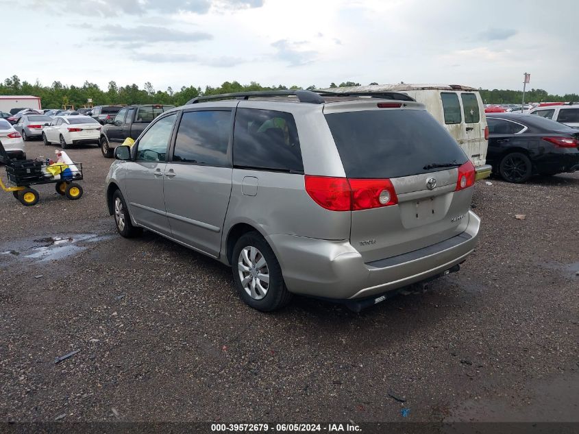 2007 Toyota Sienna Le VIN: 5TDZK23C07S040332 Lot: 39572679