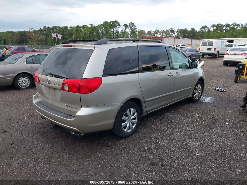 2007 Toyota Sienna Le VIN: 5TDZK23C07S040332 Lot: 39572679