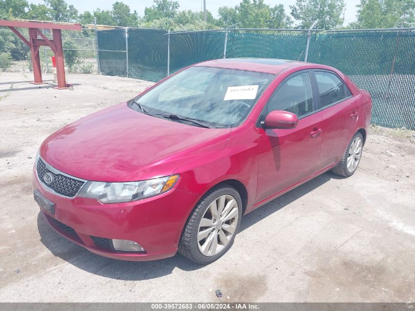 2011 Kia Forte Sx VIN: KNAFW4A32B5404865 Lot: 39572683