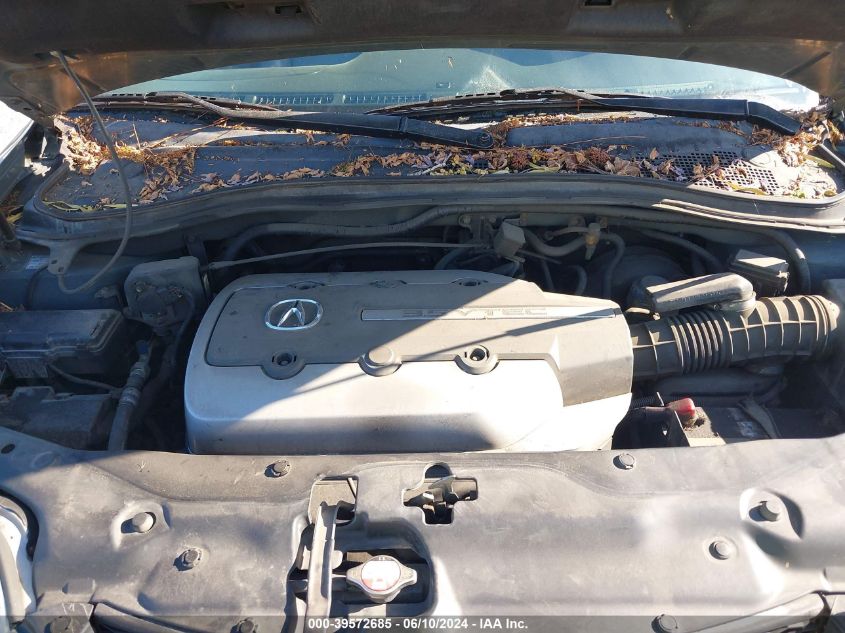 2003 Acura Mdx VIN: 2HNYD18733H514899 Lot: 39572685