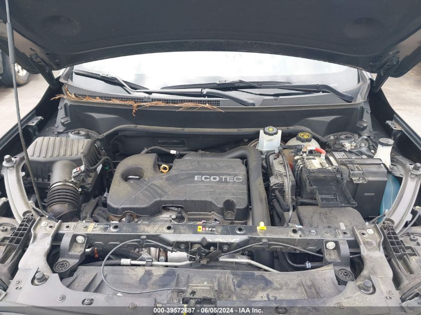 2018 GMC Terrain Slt VIN: 3GKALPEV4JL259060 Lot: 39572687