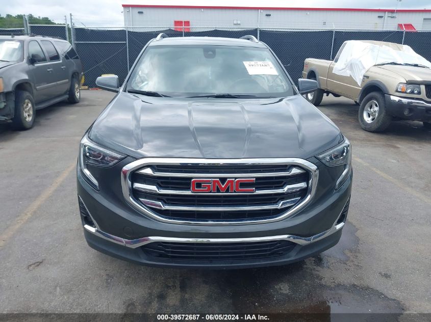 2018 GMC Terrain Slt VIN: 3GKALPEV4JL259060 Lot: 39572687