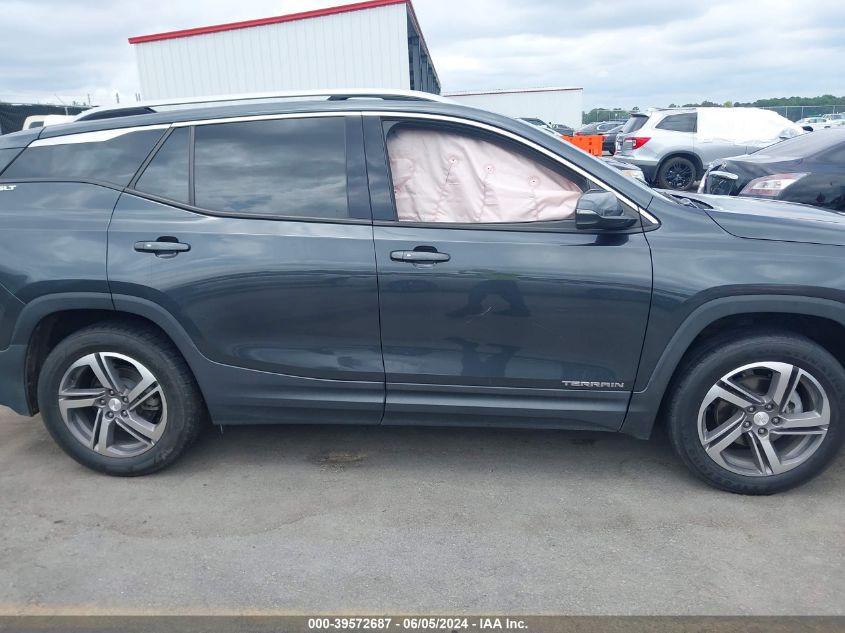 2018 GMC Terrain Slt VIN: 3GKALPEV4JL259060 Lot: 39572687