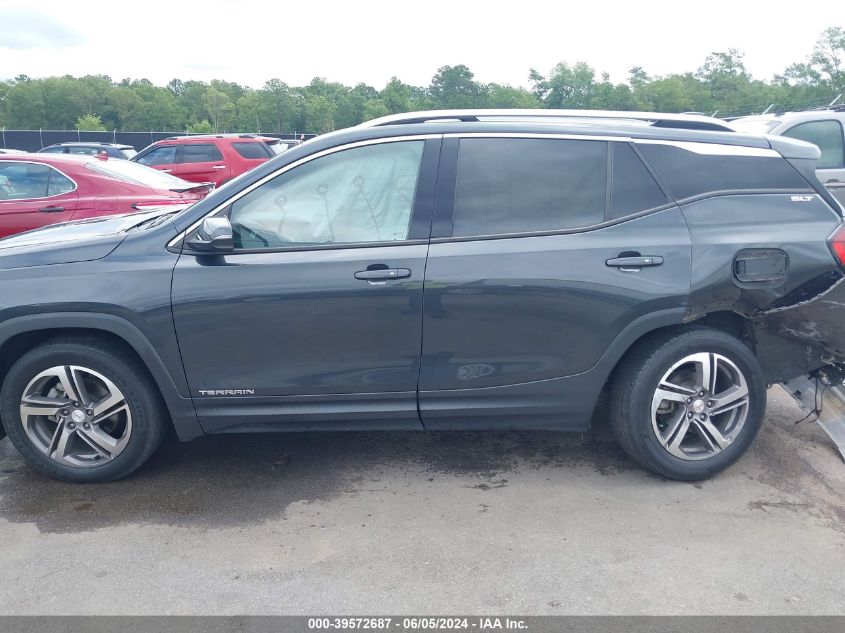 2018 GMC Terrain Slt VIN: 3GKALPEV4JL259060 Lot: 39572687