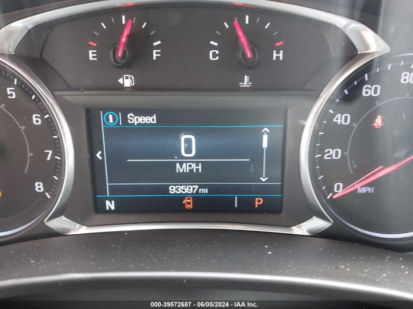 2018 GMC Terrain Slt VIN: 3GKALPEV4JL259060 Lot: 39572687