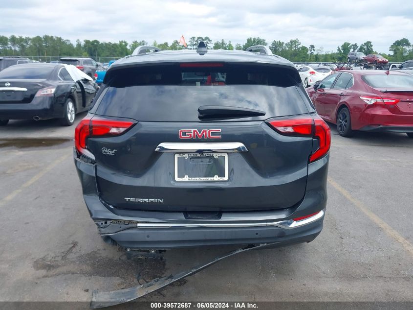 2018 GMC Terrain Slt VIN: 3GKALPEV4JL259060 Lot: 39572687