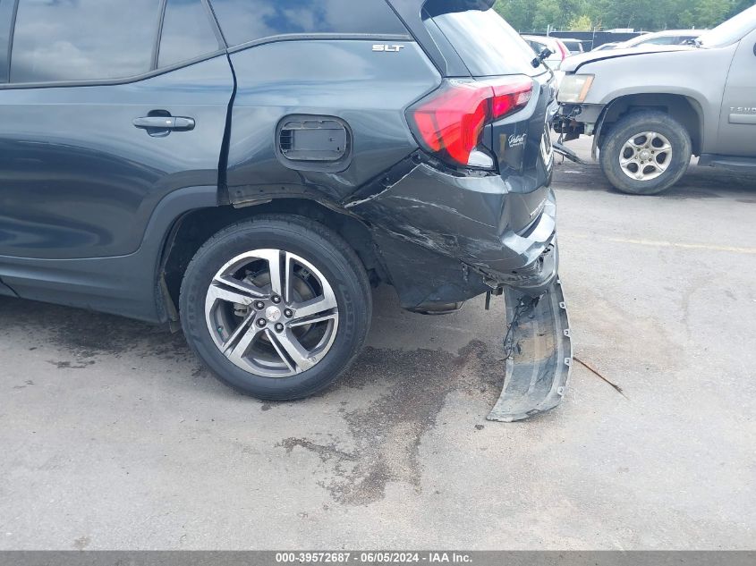 2018 GMC Terrain Slt VIN: 3GKALPEV4JL259060 Lot: 39572687