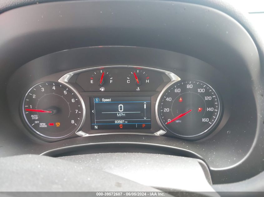 2018 GMC Terrain Slt VIN: 3GKALPEV4JL259060 Lot: 39572687