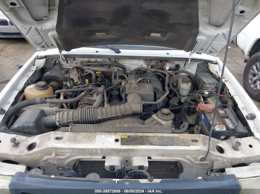 2010 Ford Ranger Xl/Xlt VIN: 1FTKR1AD2APA61784 Lot: 39572688