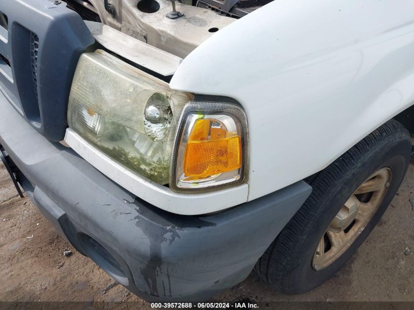 2010 Ford Ranger Xl/Xlt VIN: 1FTKR1AD2APA61784 Lot: 39572688