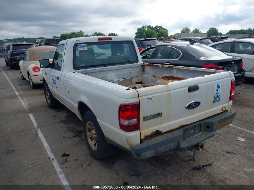 2010 Ford Ranger Xl/Xlt VIN: 1FTKR1AD2APA61784 Lot: 39572688