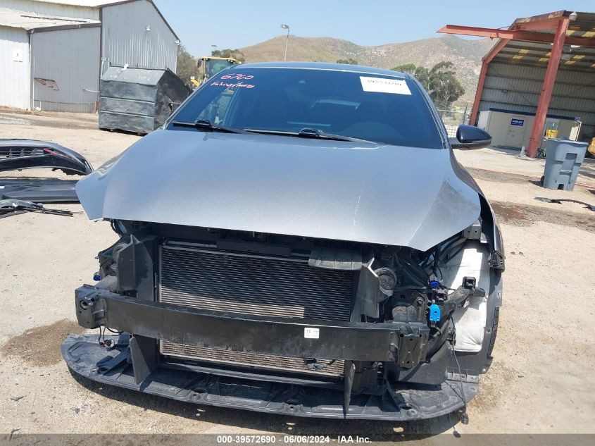 2022 Kia Forte Gt-Line VIN: 3KPF54ADXNE447907 Lot: 39572690