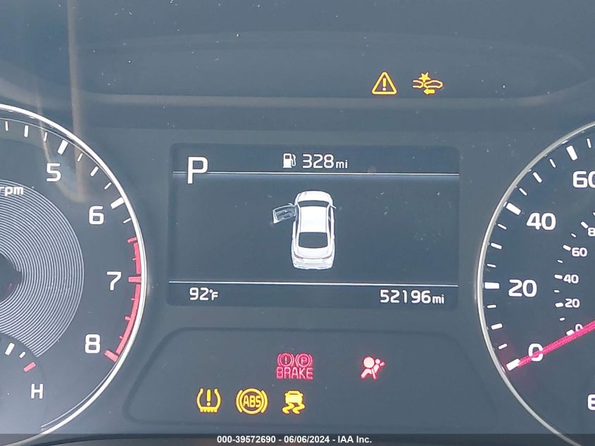 2022 Kia Forte Gt-Line VIN: 3KPF54ADXNE447907 Lot: 39572690