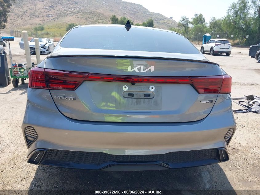 2022 Kia Forte Gt-Line VIN: 3KPF54ADXNE447907 Lot: 39572690
