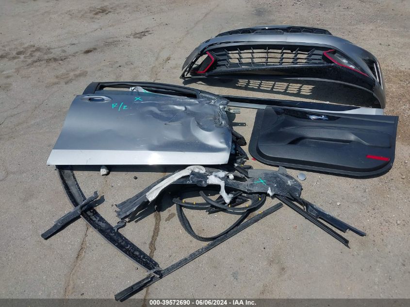 2022 Kia Forte Gt-Line VIN: 3KPF54ADXNE447907 Lot: 39572690