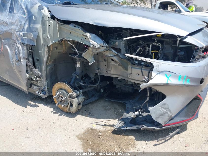 2022 Kia Forte Gt-Line VIN: 3KPF54ADXNE447907 Lot: 39572690