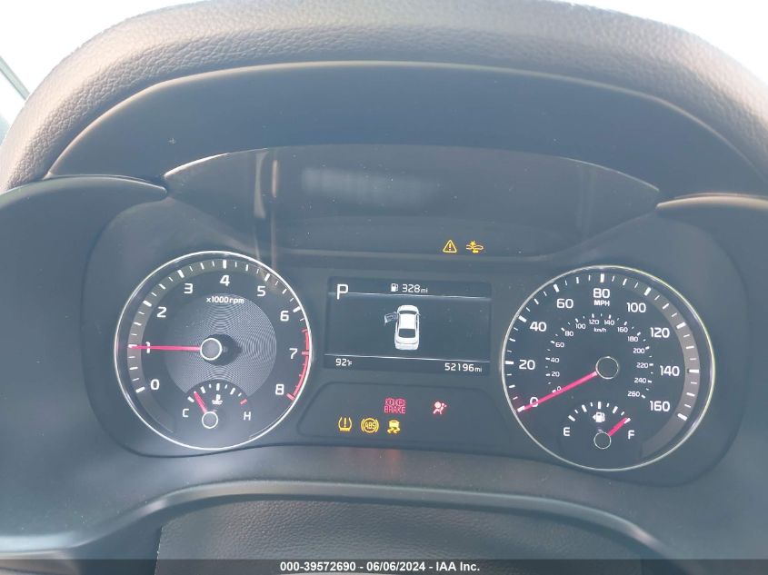 2022 Kia Forte Gt-Line VIN: 3KPF54ADXNE447907 Lot: 39572690