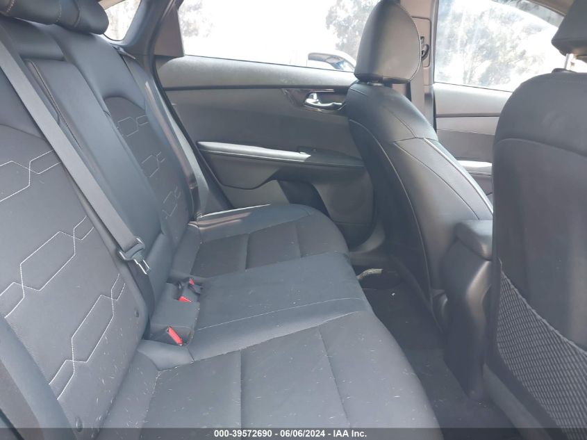 2022 Kia Forte Gt-Line VIN: 3KPF54ADXNE447907 Lot: 39572690