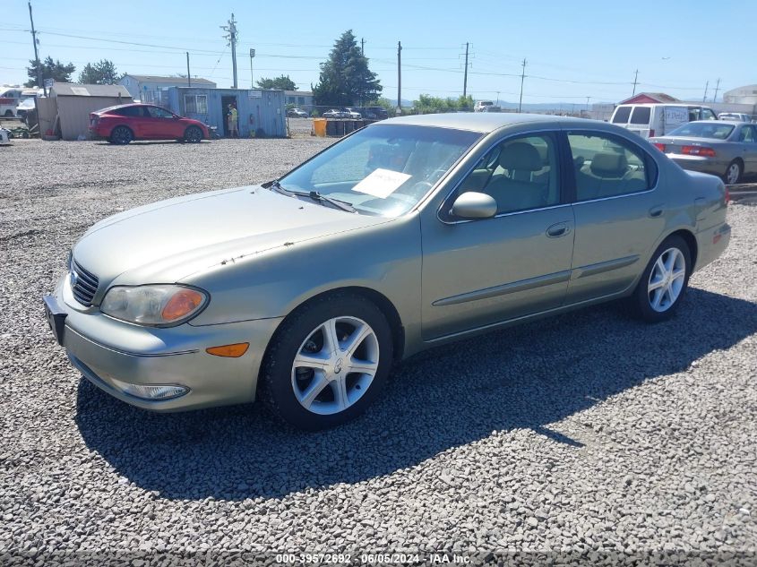 2003 Infiniti I35 Luxury VIN: JNKDA31A53T117792 Lot: 39572692