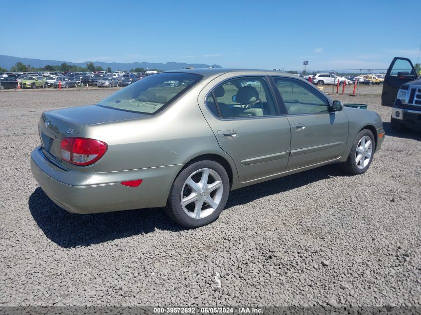 2003 Infiniti I35 Luxury VIN: JNKDA31A53T117792 Lot: 39572692