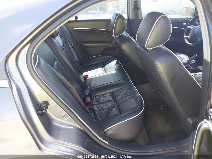 2011 Lincoln Mkz VIN: 3LNHL2JCXBR764385 Lot: 39572695