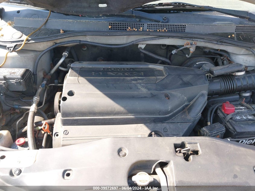 2004 Honda Odyssey Lx VIN: 5FNRL18504B124541 Lot: 39572697