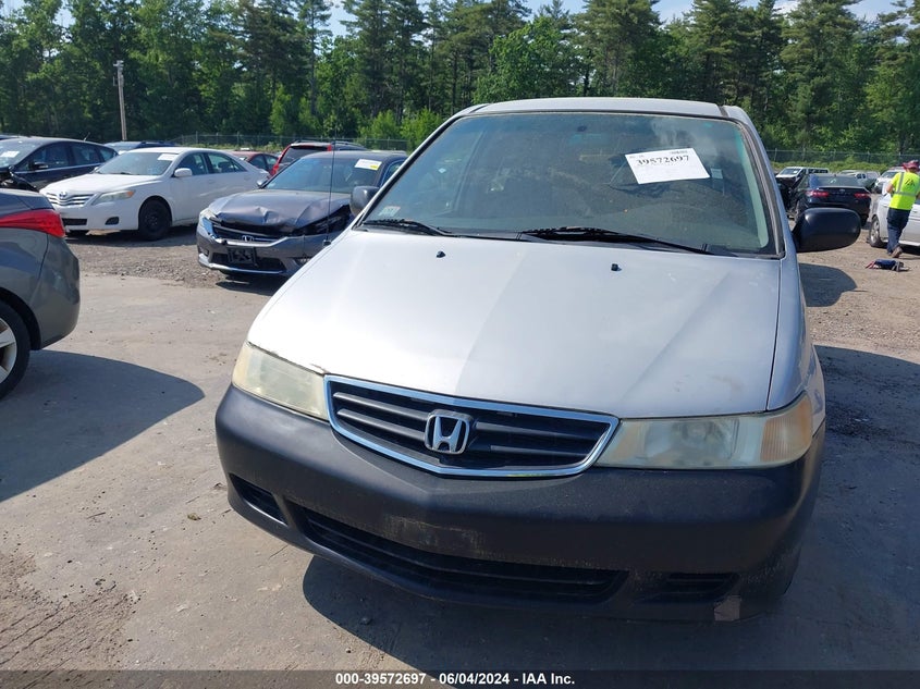 2004 Honda Odyssey Lx VIN: 5FNRL18504B124541 Lot: 39572697